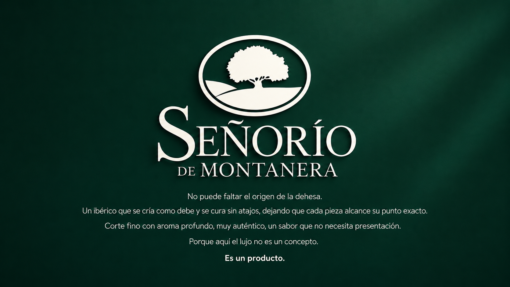 Concepto gastronómico de Mercado SantaAna - Señorío de Montanera